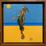 "Zeemeermin" Origineel schilderij, Verzenden