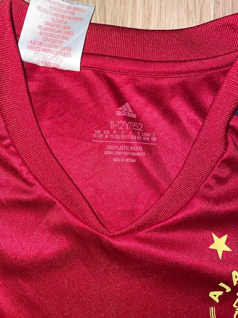 Ajax trainingspak tenue, Ophalen of Verzenden, Gedragen, Overige maten, Rood