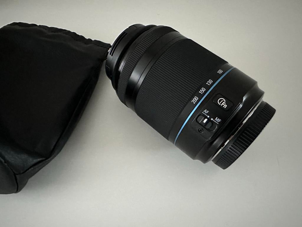 Samsung 50-200mm OIS Telelens voor NX-camera's, Ophalen, Gebruikt, Telelens, Zoom