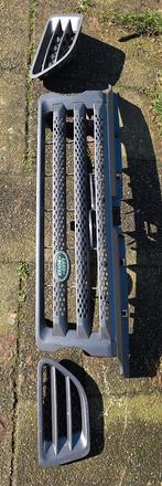 Land Rover Range Rover sport L320 Grill en side vents., Ophalen, Voor, Bumper, Gebruikt