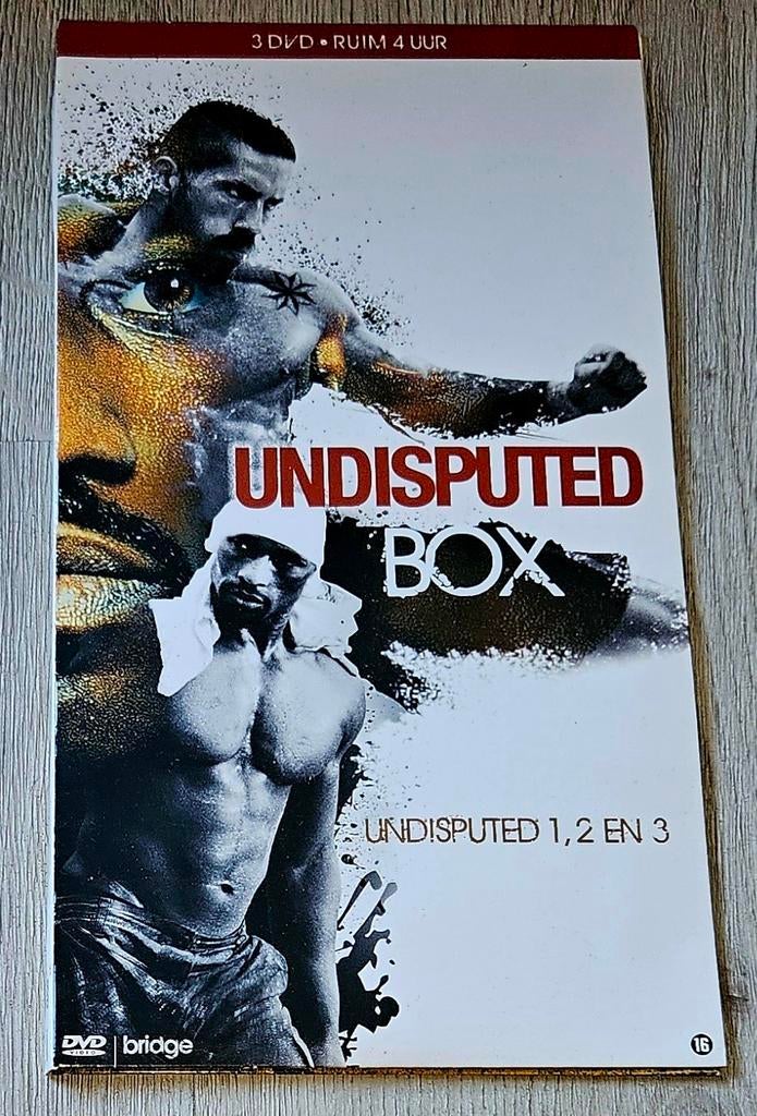 Undisputed Box 1, 2 en 3 - 3DVD Box, Cd's en Dvd's, Dvd's | Actie, Ophalen of Verzenden, Zo goed als nieuw