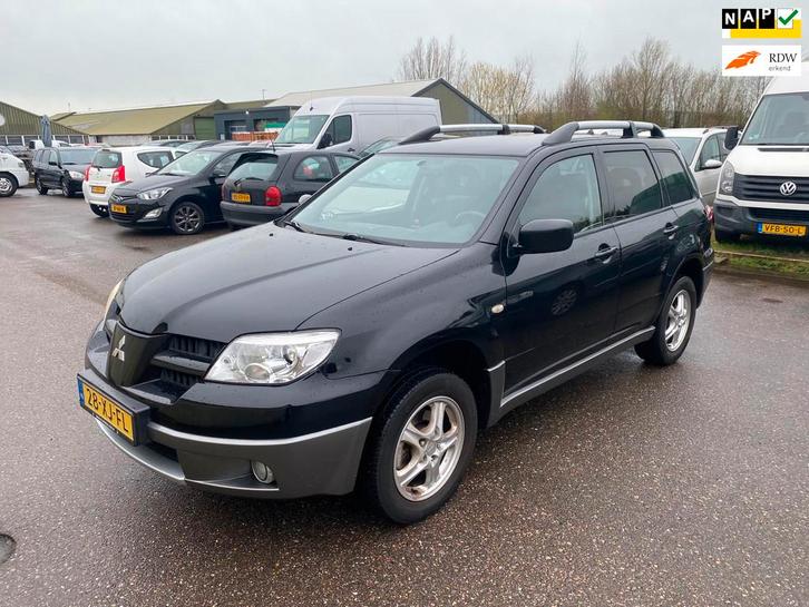 Mitsubishi Outlander Sport 2.0 Invite+, Auto's, Mitsubishi, Te koop, Outlander, ABS, Airbags, Airconditioning, Centrale vergrendeling