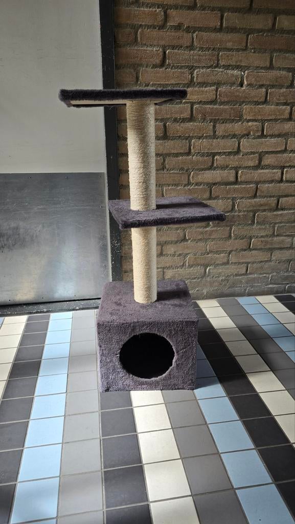 Krabpaal voor kitten., Dieren en Toebehoren, Ophalen, Zo goed als nieuw, Krabpaal