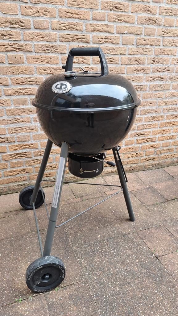 Outdoorchef Chelsea 480 C Houtskool BBQ - Prima staat, Tuin en Terras, Houtskoolbarbecues, Gebruikt, Ophalen of Verzenden