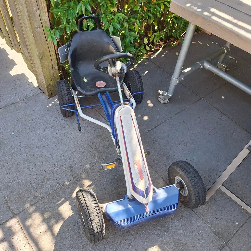 Puky Skelter F600 voor onderdelen - Stuur kapot, Ophalen