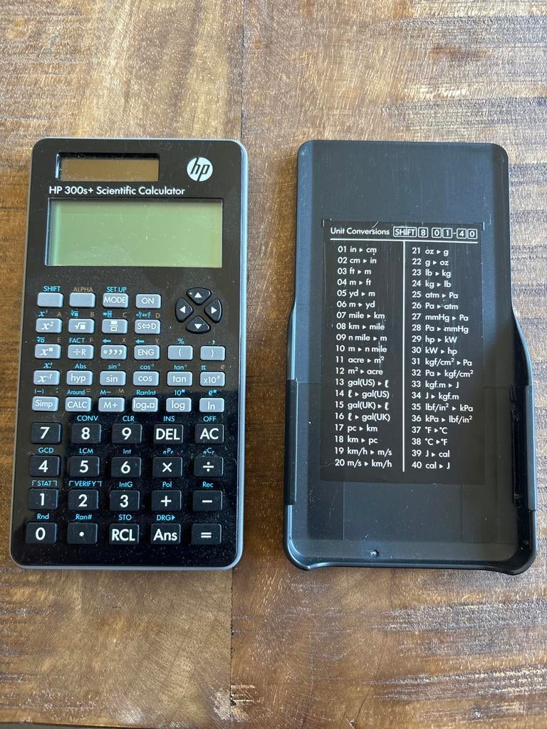 Hp 300s scientific calculator, Ophalen of Verzenden