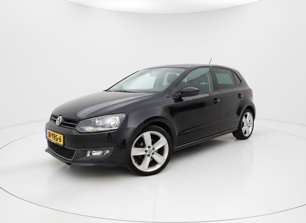 Volkswagen Polo 1.4-16V Highline | Airco, Voorwielaandrijving, Zwart, Zwart, Origineel Nederlands