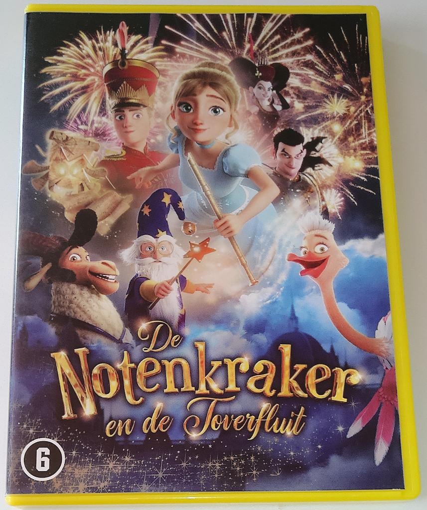 Dvd *** NOTENKRAKER ***, Cd's en Dvd's, Avontuur, Ophalen of Verzenden, Zo goed als nieuw, Vanaf 6 jaar
