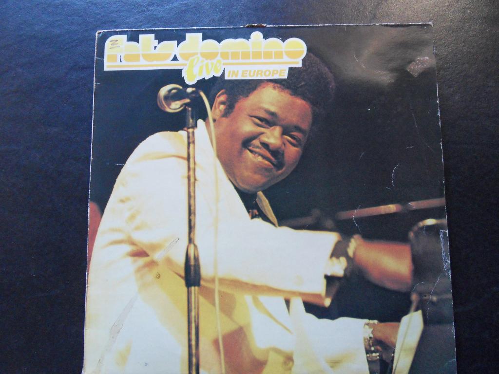 Fats Domino - Live in Europe (LP), 1960 tot 1980, Gebruikt, Ophalen of Verzenden, 12 inch