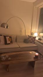 Söderhamn 3-zits Fridtuna Lichtbeige, Huis en Inrichting, Banken | Bankstellen, Ophalen, Driepersoons, 75 tot 100 cm, Zo goed als nieuw