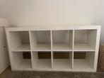 IKEA Kallax kast 8 vaks wit - 77 x 147 cm, Ophalen, Gebruikt
