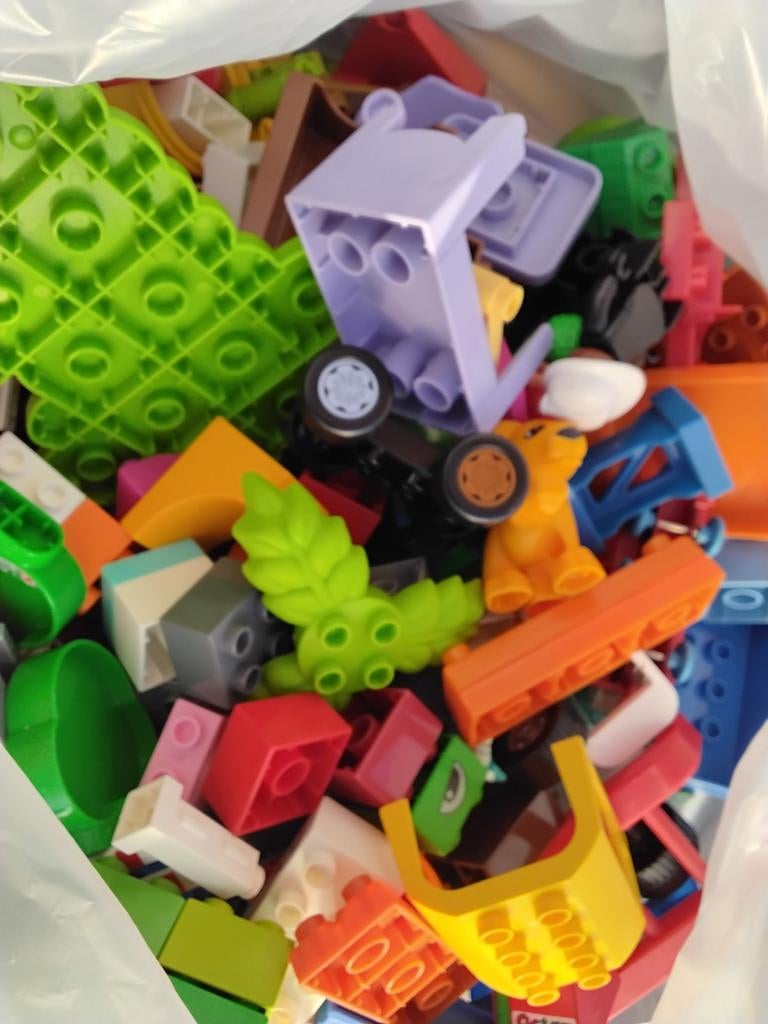 Duplo 10 kg, Ophalen