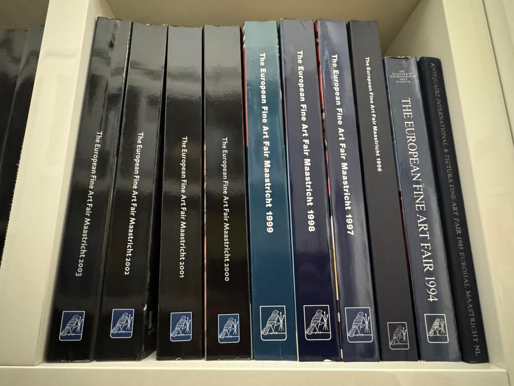 Serie Tefaf catalogi jaargang 1995 en 2013 ontbreken, Boeken, Ophalen of Verzenden, Zo goed als nieuw, Catalogus
