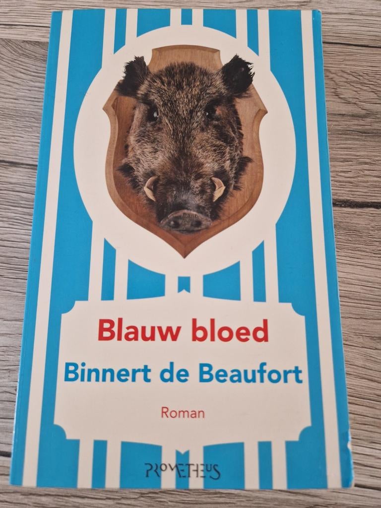 B. de Beaufort - Blauw bloed, Ophalen of Verzenden, Zo goed als nieuw, B. de Beaufort