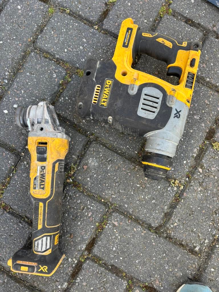 De walt, Ophalen of Verzenden, Gebruikt, Boor- en/of Breekhamer