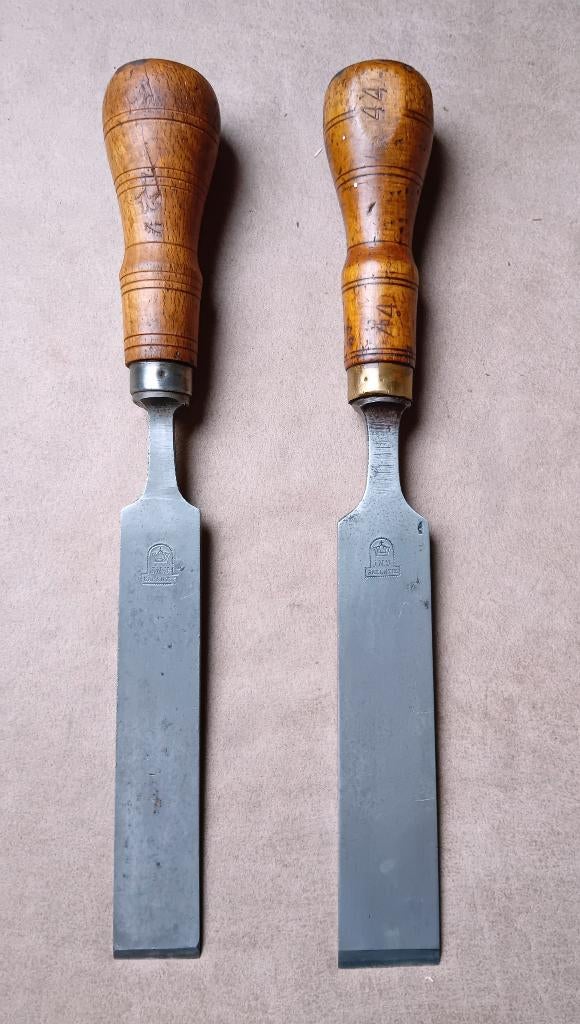 Nooitgedagt beitels 32&38mm, Ophalen of Verzenden