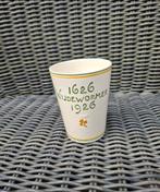 Oude beker 300 jaar Wijdewormer, Antiek en Kunst, Ophalen of Verzenden