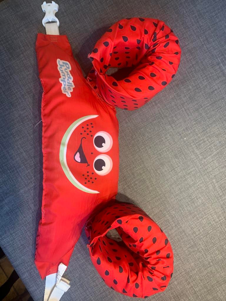 Puddle Jumper zwembandjes - Watermeloen design, Ophalen, Gebruikt, Overige