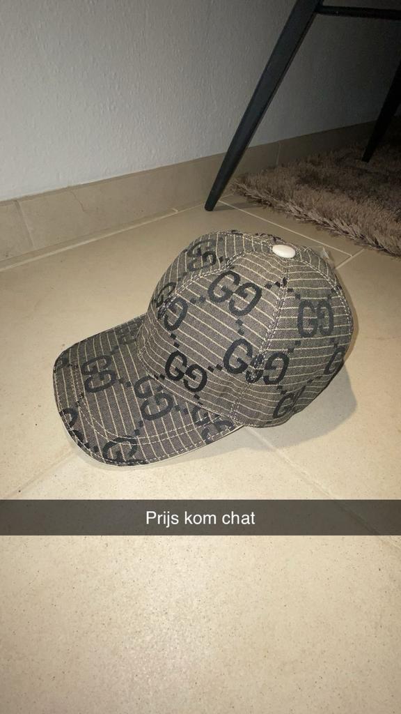 Gucci pet, Kleding | Dames, Hoeden en Petten, Ophalen of Verzenden, Gedragen, One size fits all, Pet