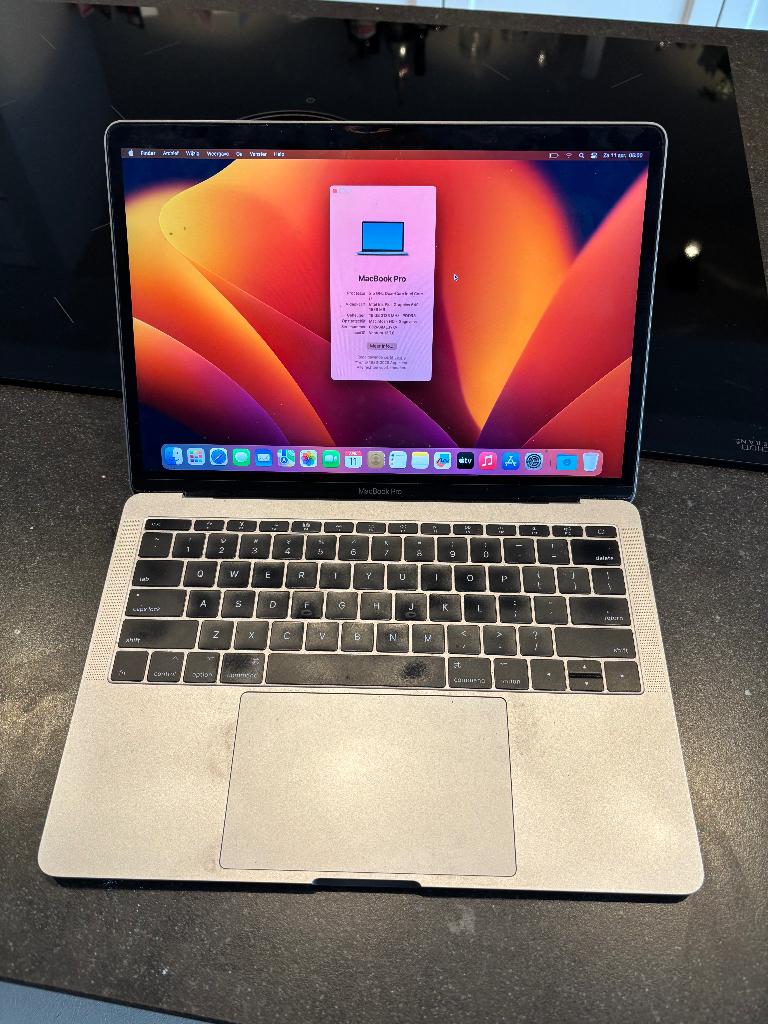 MacBook Pro 13" 2018 500GB, Computers en Software, Apple Macbooks, Gebruikt, 2 tot 3 Ghz, Qwerty, 13 inch