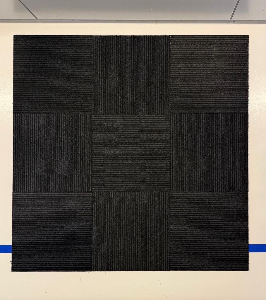 Refurbished  ️ Tapijttegels 50x50 cm - Projectkwaliteit, Huis en Inrichting, Ophalen, 50 tot 100 cm, Grijs, Vierkant