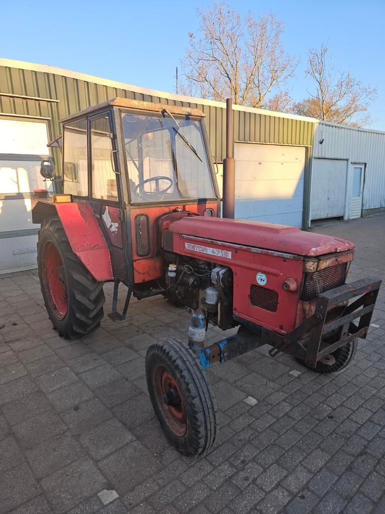 Zetor 4718 tractor, Zakelijke goederen, Agrarisch | Tractoren, Ophalen, Tot 80 Pk, Overige merken, Tot 2500