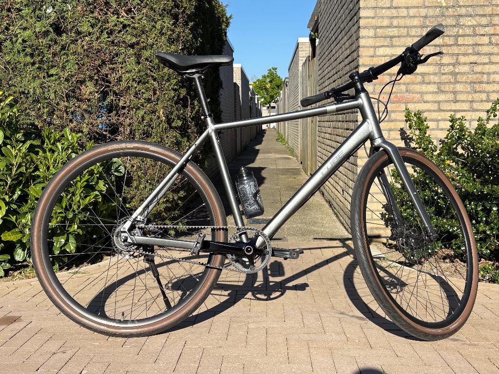 Cube Editor M54 (Gates CDX - Alfine 11), Fietsen en Brommers, 28 inch, 10 tot 15 versnellingen, Zo goed als nieuw, Schijfrem