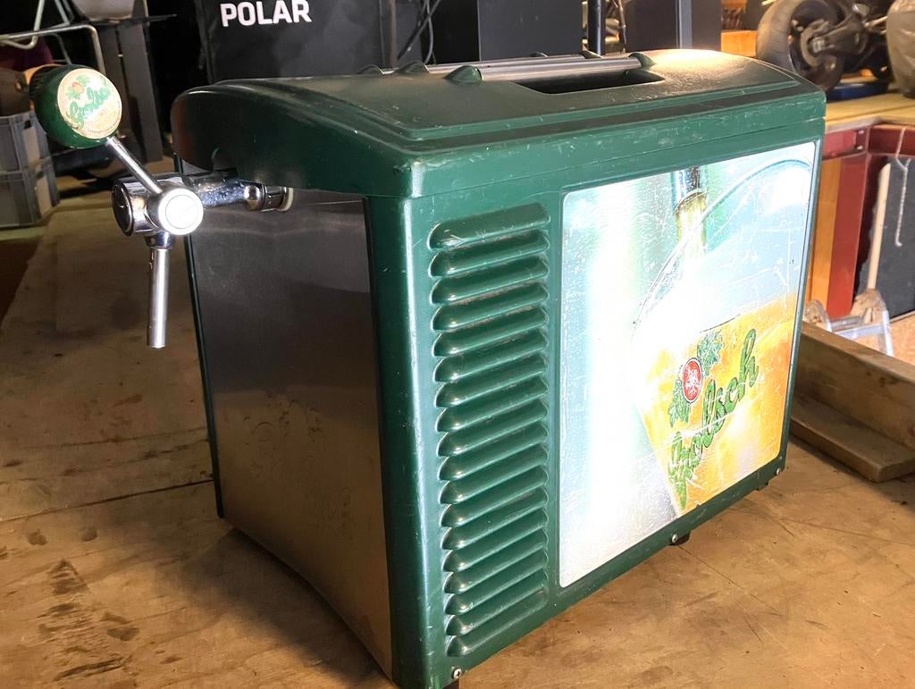 Grolsch biertap + reinigingsset – compleet & werkend, Ophalen, Zo goed als nieuw, Overige merken