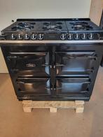 Aga Six Four zwart, 60 cm of meer, Ophalen of Verzenden, Gas, Vrijstaand