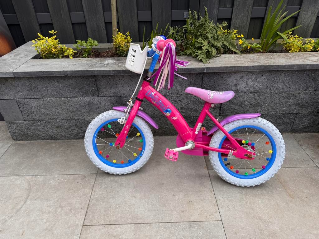 Peuter Kleuter fiets, Fietsen en Brommers, Fietsen | Kinderfietsjes, Ophalen, Gebruikt, Minder dan 16 inch