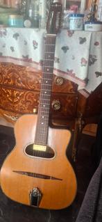 Woodland Gypsy Jazz Gitaar - Elektrisch & Akoestisch, Ophalen, Gebruikt, Overige typen, Met (piezo-)element