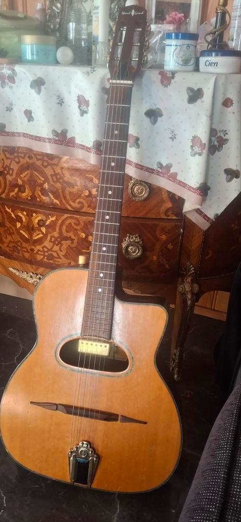 Woodland Gypsy Jazz Gitaar - Elektrisch & Akoestisch, Muziek en Instrumenten, Snaarinstrumenten | Gitaren | Akoestisch, Gebruikt