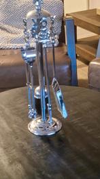 Haardstel - Compleet met standaard en gereedschap, Ophalen of Verzenden, Gebruikt