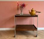 Vintage Serveerwagen / Trolley met Verwarmingsfunctie, Ophalen, Gebruikt, 75 cm of meer, 60 cm of meer