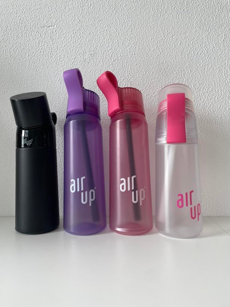 Air up, Sport en Fitness, Bidons, Verzenden, Gebruikt