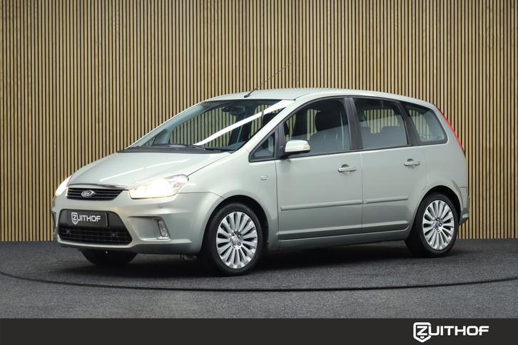 Ford C-MAX 1.8-16V Titanium | Trekhaak | Cruise-control | Cl, Auto's, Ford, Bedrijf, Te koop, C-Max, ABS, Airbags, Airconditioning