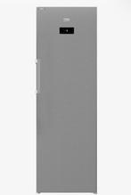 Beko vriezer no frost RVS, Witgoed en Apparatuur, Vriezers en Diepvrieskisten, Minder dan 60 cm, 160 cm of meer, Zo goed als nieuw