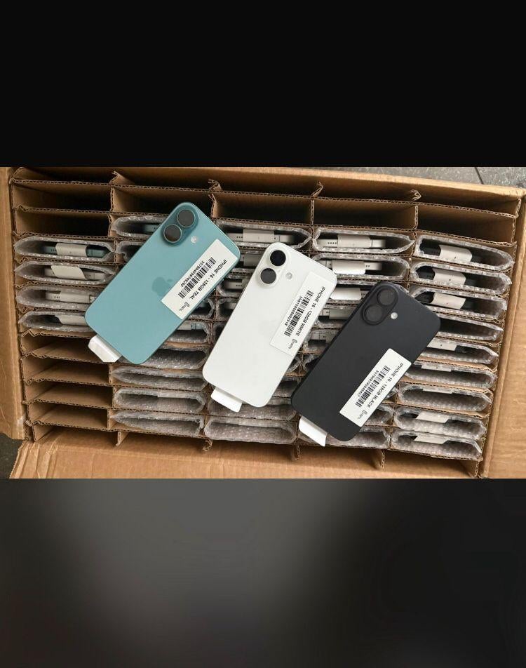 iphone - Samsung Galaxy - Tablet - ipad A16 128GB - Airpods, Ophalen, Nieuw, Overige typen, Apple iPhone