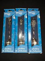 3 Lepeltjes Disneyland Resort Paris - Mickey & Minnie, Ophalen of Verzenden, Mickey Mouse, Nieuw, Servies