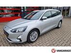 Ford Focus Wagon AUTOMAAT 1.0 EcoB. Tit. Bns (bj 2019), 125 pk, Gebruikt, Lichtsensor, Origineel Nederlands