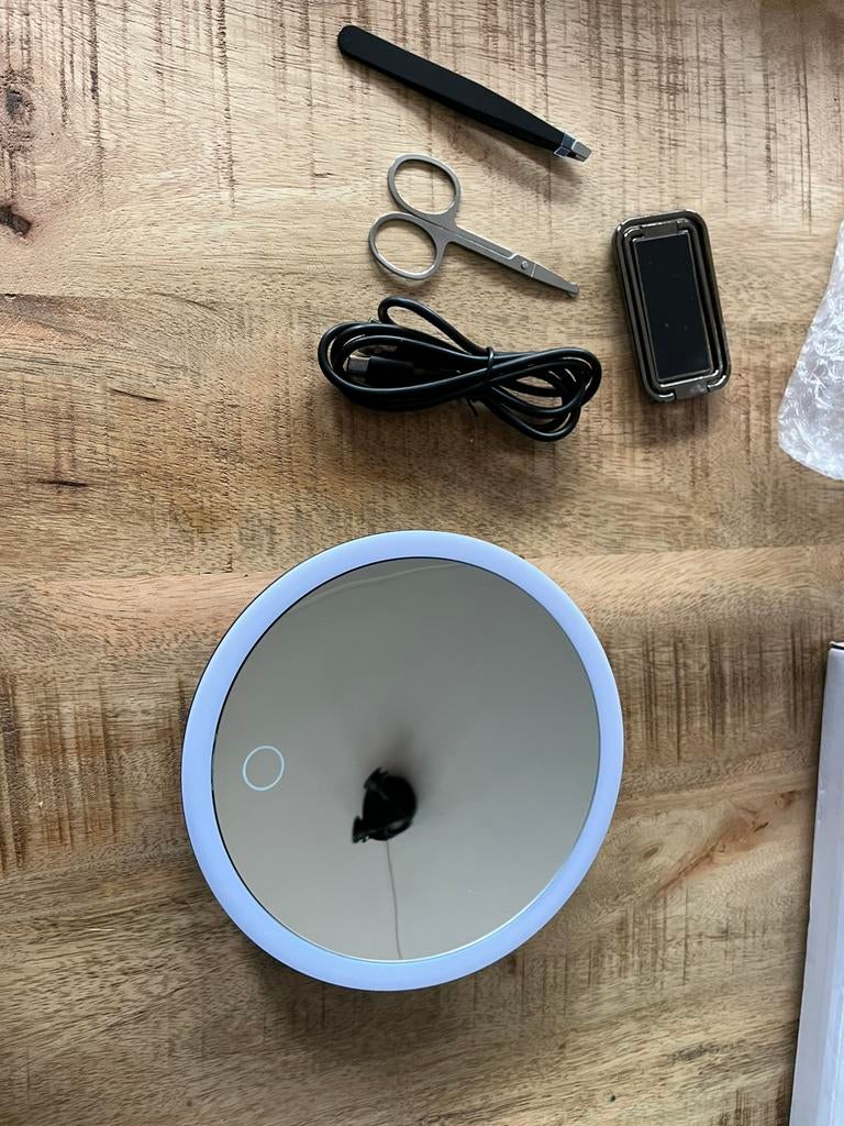| Nieuw | LED Make Up Spiegel + Assecoires |, Ophalen of Verzenden, Nieuw