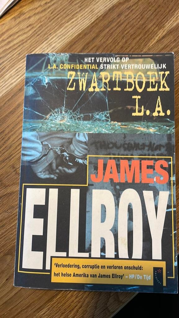 J. Ellroy - Zwartboek L.A., Boeken, Ophalen of Verzenden, Zo goed als nieuw, J. Ellroy