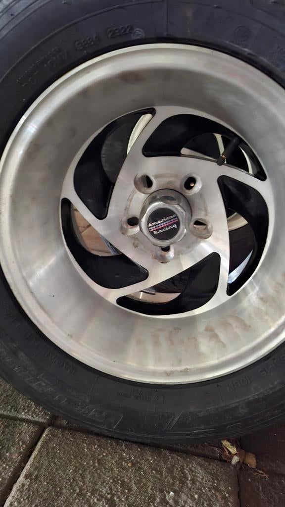 American racing 5x127, Ophalen of Verzenden