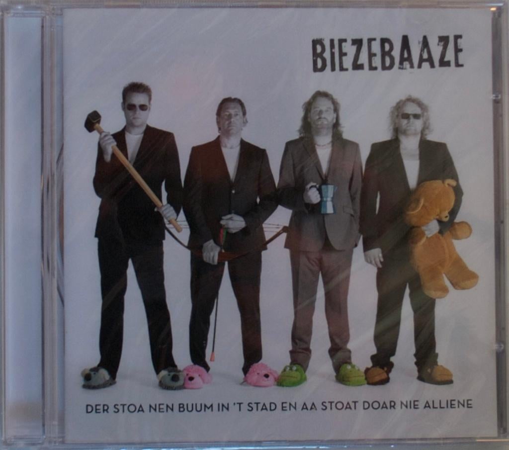 Biezebaaze Der stoa nen buum in ’t stad en aa stoat doar nie, Ophalen of Verzenden, Zo goed als nieuw, Poprock