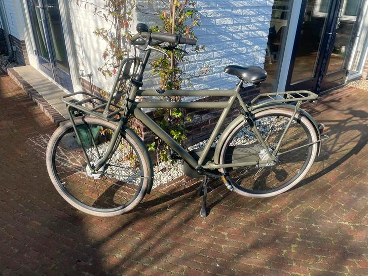 Zgan! Cortina U4 Raw Transport fiets jongens/heren maat 61, Fietsen en Brommers, Fietsen | Heren | Herenfietsen, Zo goed als nieuw