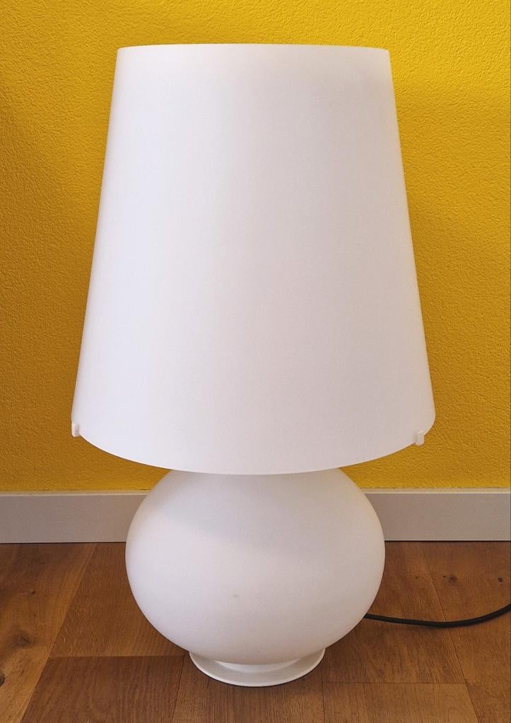 Fontana Arte Max Ingrand Model 1853/1 Grande tafellamp., Huis en Inrichting, Lampen | Tafellampen, Zo goed als nieuw, 75 cm of meer