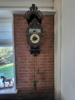 Antieke friese stoeltjesklok, Ophalen