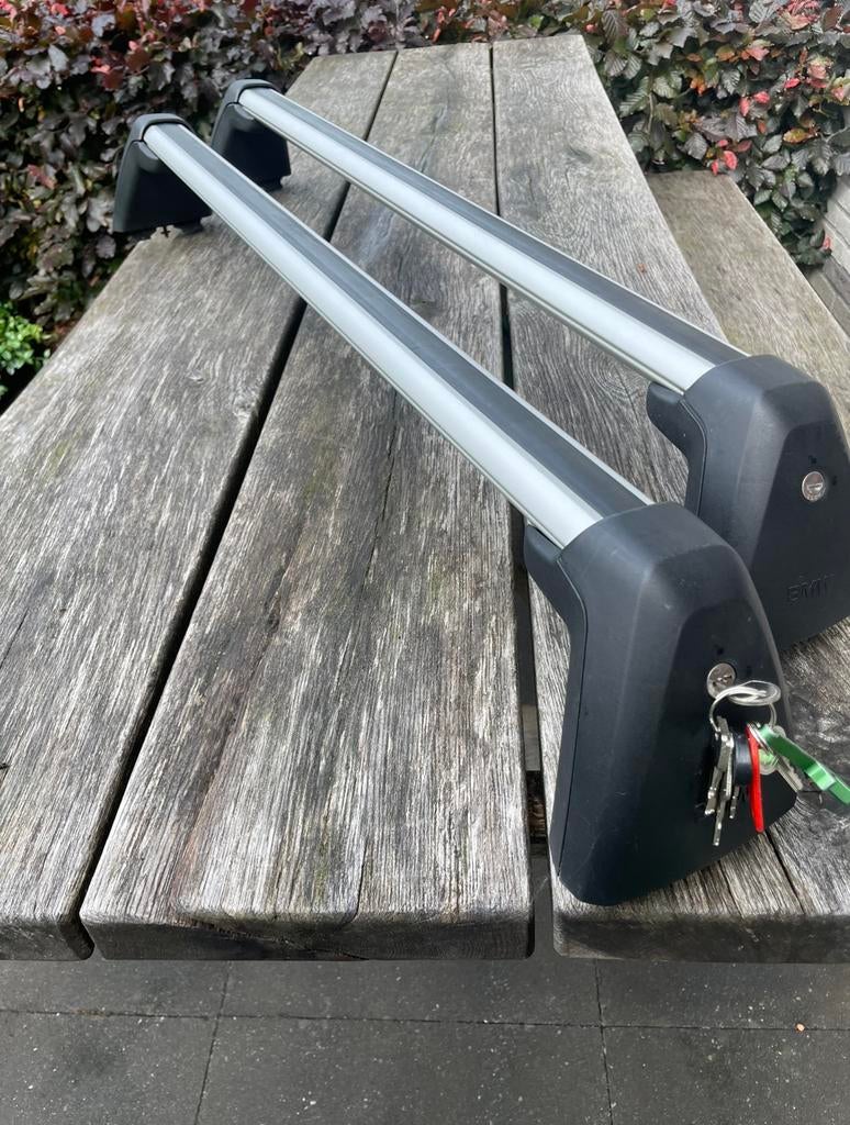 Orginele BMW 3 serie F30 dakdragers, Auto diversen, Dakdragers, Ophalen, Zo goed als nieuw