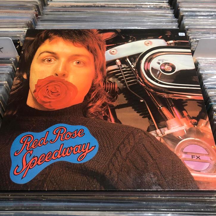 Wings - Red Rose Speedway, Cd's en Dvd's, Vinyl | Rock, Zo goed als nieuw, Poprock, 12 inch, Ophalen of Verzenden
