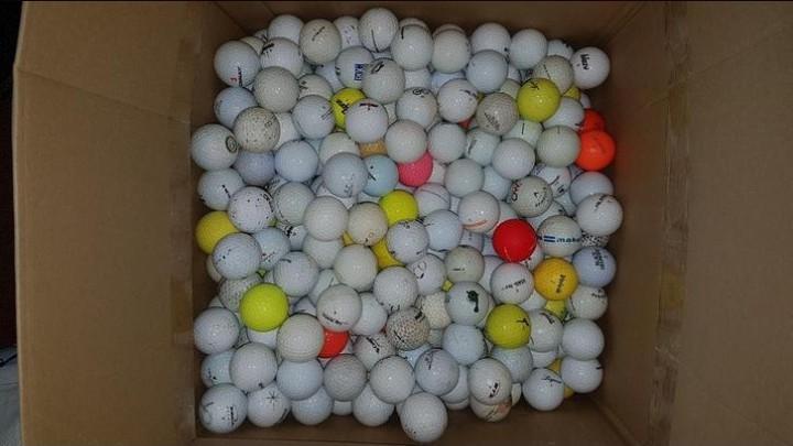 Golfballen verschillende merken, Sport en Fitness, Golf, Ophalen, Bal(len)